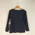 ブルーレーベルクレストブリッジ BLUE LABEL CRESTBRIDGE 袖チェック切替 L/S カットソー レディース JPN:38