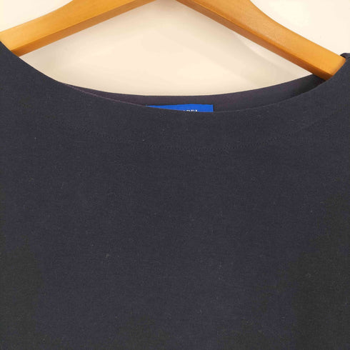 ブルーレーベルクレストブリッジ BLUE LABEL CRESTBRIDGE 袖チェック切替 L/S カットソー レディース JPN:38