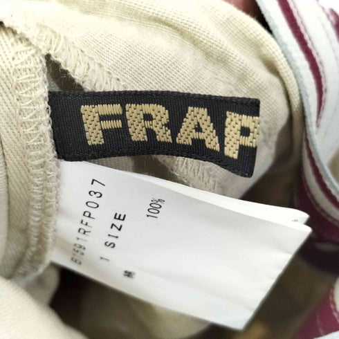 フラボア FRAPBOIS レイヤード デザイン パンツ レディース JPN:1