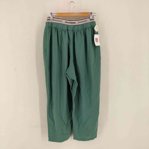 フラボア FRAPBOIS ベルギャザー パンツ レディース JPN:2