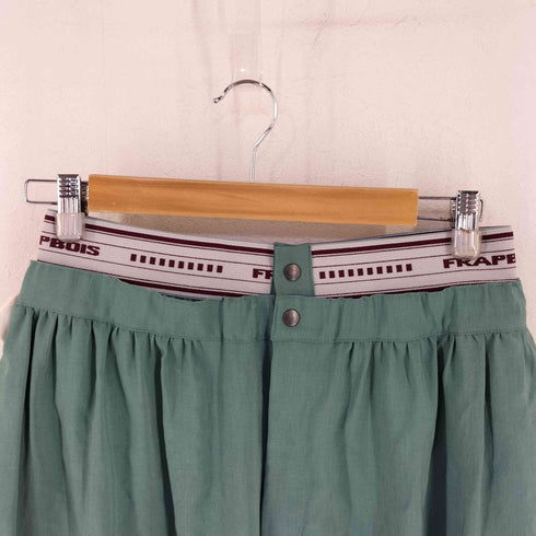 フラボア FRAPBOIS ベルギャザー パンツ レディース JPN:2