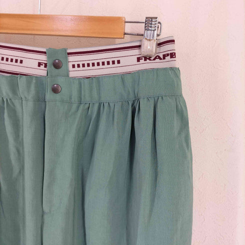 フラボア FRAPBOIS ベルギャザー パンツ レディース JPN:2