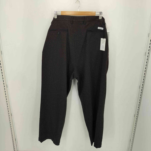 クーディプロダクション cootie productions Silk Nep Herringbone 2 Tuck Wide Trousers シルクネップヘリンボーン2タックワイドトラウザーズ メンズ JPN:L