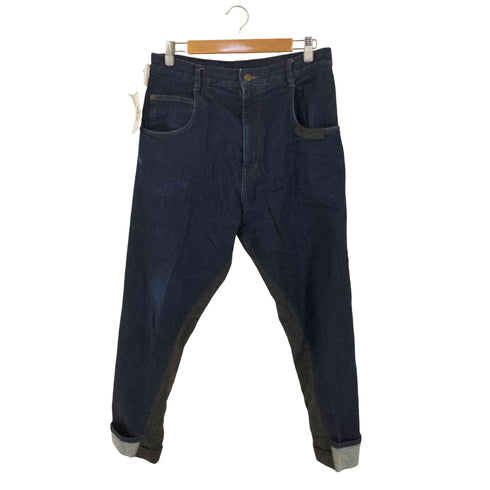 フラボア FRAPBOIS ウール切替 デニムパンツ メンズ JPN:2