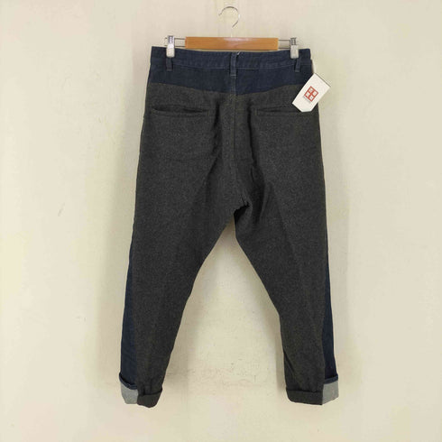 フラボア FRAPBOIS ウール切替 デニムパンツ メンズ JPN:2