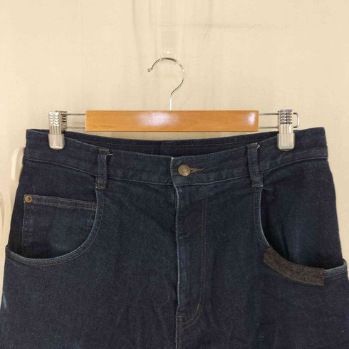 フラボア FRAPBOIS ウール切替 デニムパンツ メンズ JPN:2