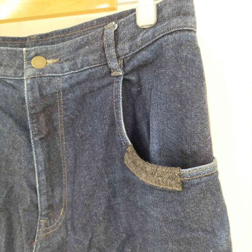 フラボア FRAPBOIS ウール切替 デニムパンツ メンズ JPN:2