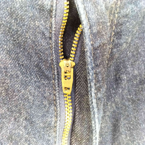 フラボア FRAPBOIS ウール切替 デニムパンツ メンズ JPN:2