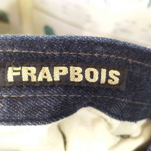 フラボア FRAPBOIS ウール切替 デニムパンツ メンズ JPN:2