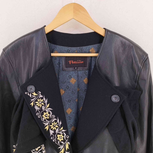 PELLAIO SHEEP LEATHER ジャケット レディース FREE
