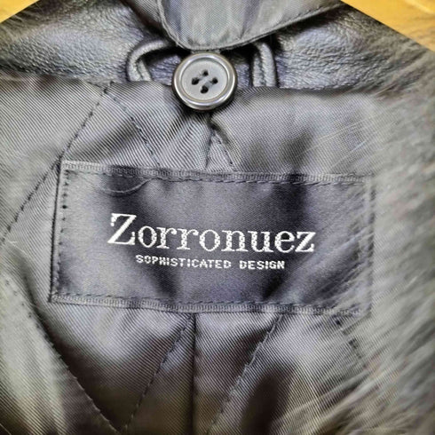 ZORRONUEZ SHEEP LEATHER レザーコート レディース 11AR