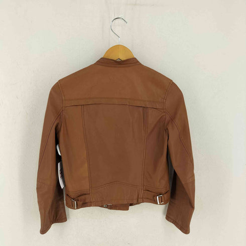 ルスーク Le souk SHEEP SKIN ライダースジャケット レディース JPN:38