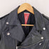 3rd THRIDDA REAL LEATHER ライダースジャケット レディース