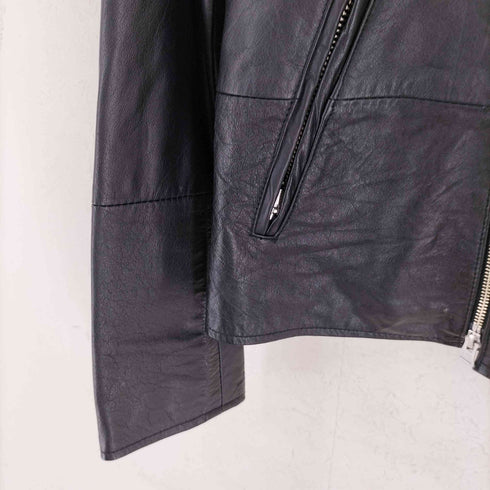3rd THRIDDA REAL LEATHER ライダースジャケット レディース