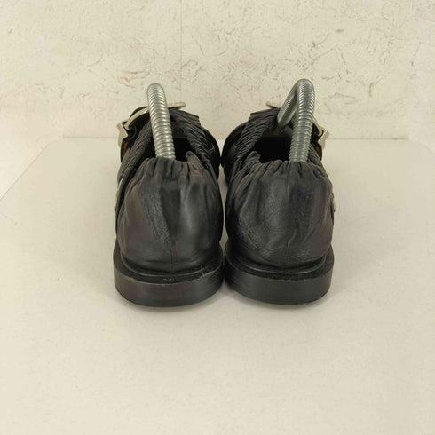 トーガプルラ TOGA PULLA 23AW CROSS STRAP BALLE クロスストラップバレエシューズ レディース JPN:37