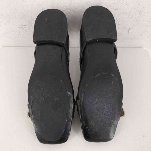トーガプルラ TOGA PULLA 23AW CROSS STRAP BALLE クロスストラップバレエシューズ レディース JPN:37