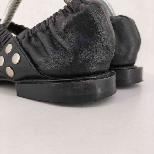 トーガプルラ TOGA PULLA 23AW CROSS STRAP BALLE クロスストラップバレエシューズ レディース JPN:37