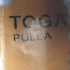 トーガプルラ TOGA PULLA 23AW CROSS STRAP BALLE クロスストラップバレエシューズ レディース JPN:37