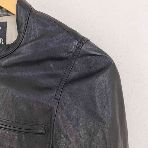 メゾンドリーファー Maison de Reefur SHEEP SKIN シングルライダースジャケット レディース FR:36