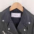 ROUGE VIF SHEEP SKIN ライダースジャケット レディース JPN:38