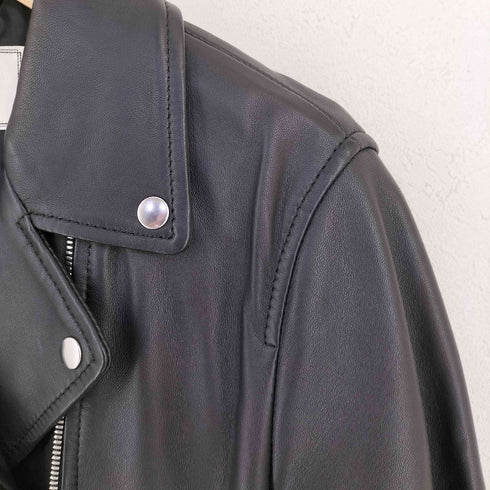 ROUGE VIF SHEEP SKIN ライダースジャケット レディース JPN:38