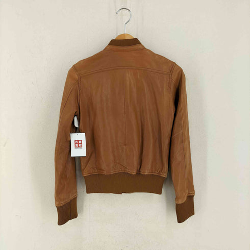 ルシェルブルー LE CIEL BLEU LAMB LEATHER レザージャケット レディース JPN:38