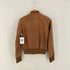 ルシェルブルー LE CIEL BLEU LAMB LEATHER レザージャケット レディース JPN:38
