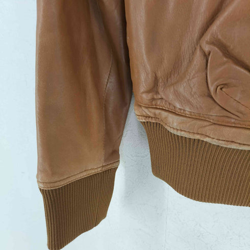 ルシェルブルー LE CIEL BLEU LAMB LEATHER レザージャケット レディース JPN:38