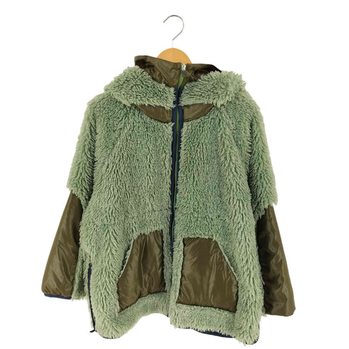 SUPP.NO ONE ELSE 20AW ボア パーカー casual レディース