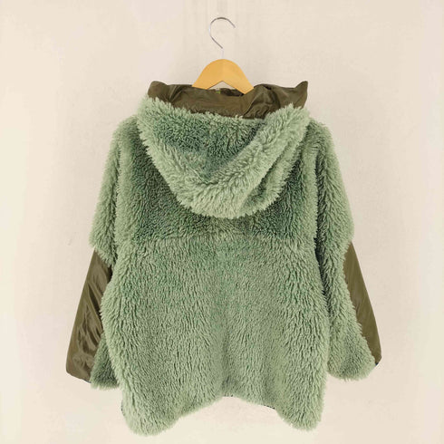 SUPP.NO ONE ELSE 20AW ボア パーカー casual レディース