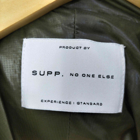 SUPP.NO ONE ELSE 20AW ボア パーカー casual レディース