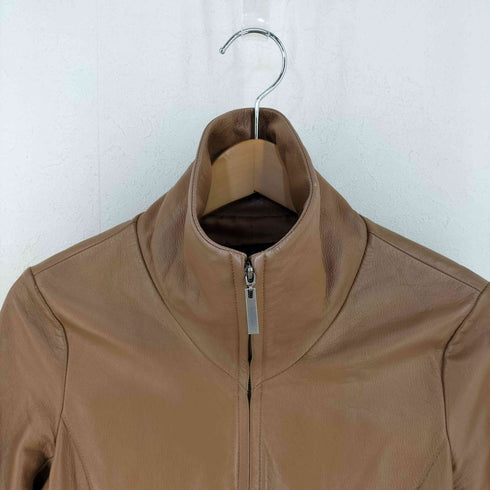 Don Pelieno COW LEATHER レザージャケット レディース