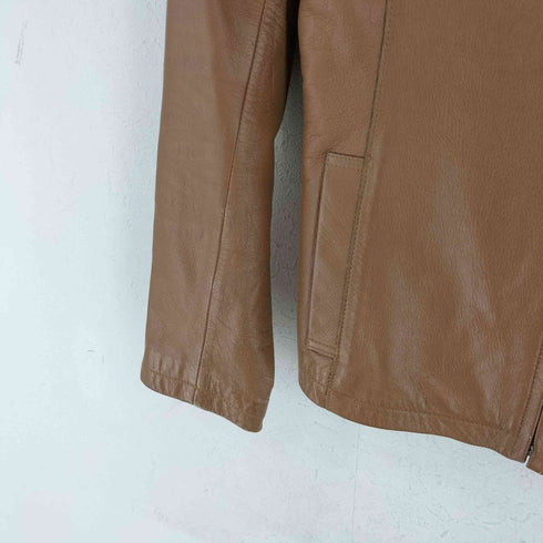 Don Pelieno COW LEATHER レザージャケット レディース