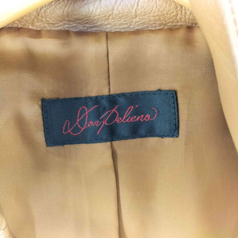 Don Pelieno COW LEATHER レザージャケット レディース