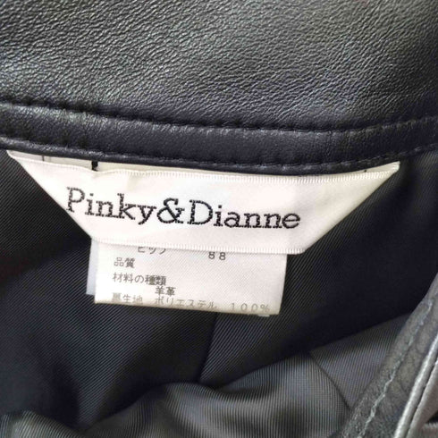 ピンキーアンドダイアン Pinky&Dianne SHEEP SKIN レザー タイトスカート レディース JPN:38