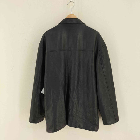 Johenic REAL LEATHER カーコート メンズ import:XL
