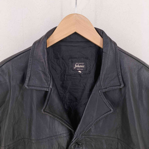 Johenic REAL LEATHER カーコート メンズ import:XL