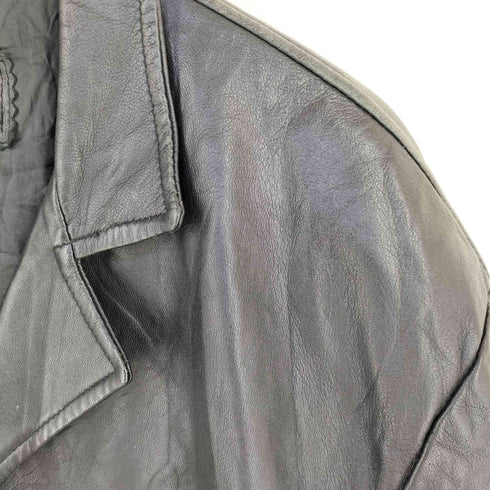 Johenic REAL LEATHER カーコート メンズ import:XL