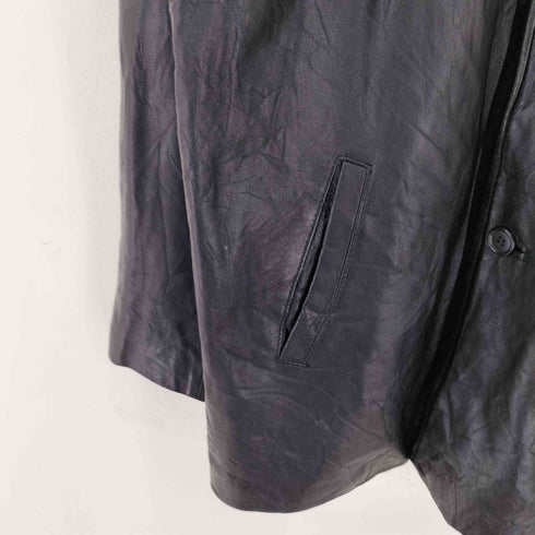 Johenic REAL LEATHER カーコート メンズ import:XL