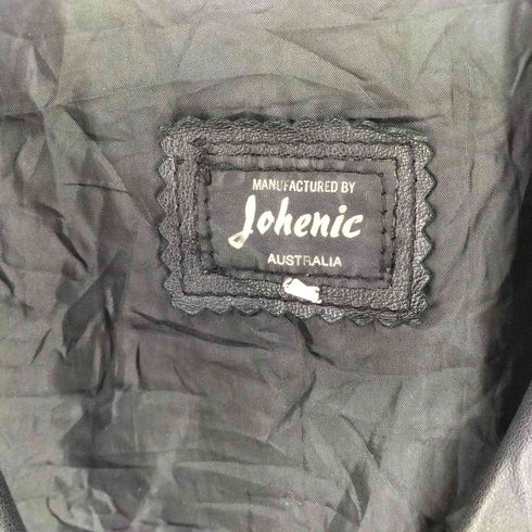 Johenic REAL LEATHER カーコート メンズ import:XL