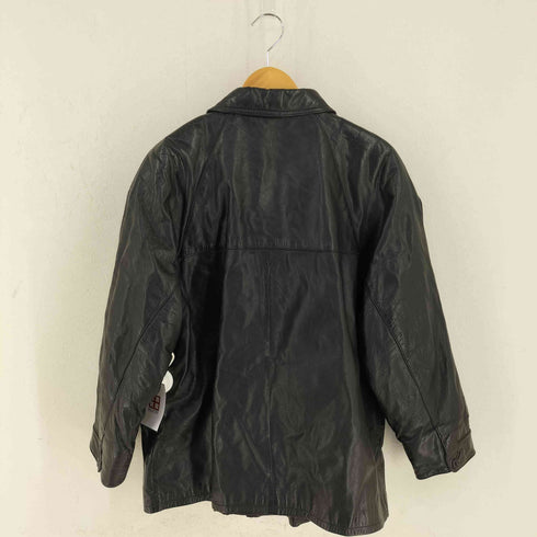 COW LEATHER カーコート メンズ