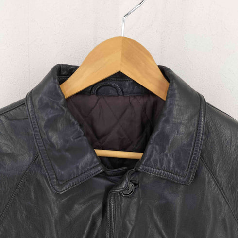 COW LEATHER カーコート メンズ