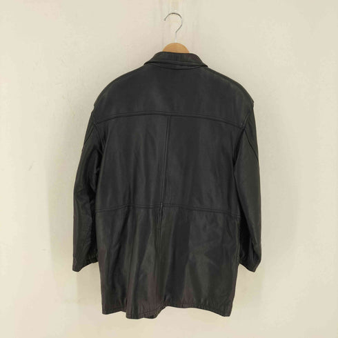 Clover SHEEP SKIN レザーカーコート メンズ import:L