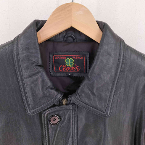 Clover SHEEP SKIN レザーカーコート メンズ import:L