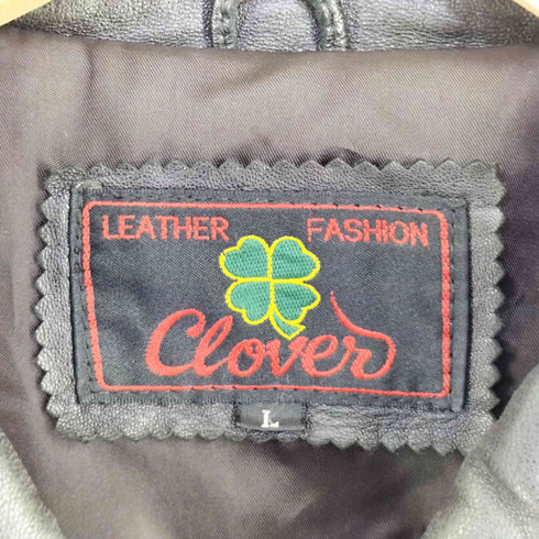 Clover SHEEP SKIN レザーカーコート メンズ import:L