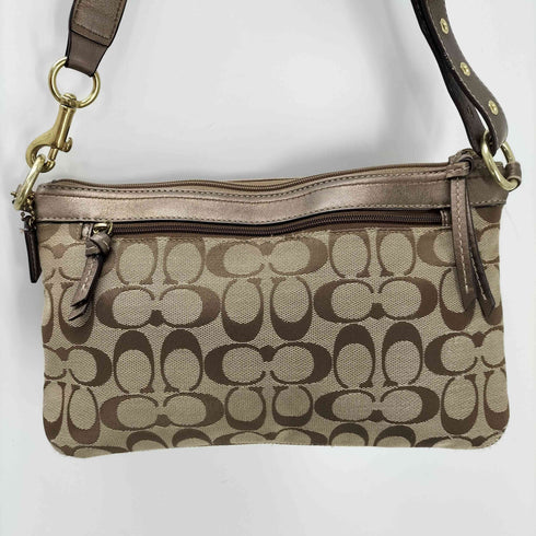 コーチ COACH シグネチャー 2ポケット ハンドバッグ レディース