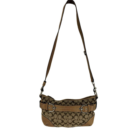 コーチ COACH シグネチャー ワンショルダー ショルダーバッグ キャンバス レディース