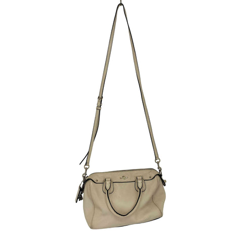 コーチ COACH 2WAY レザー ショルダーバッグ ハンドバッグ レディース