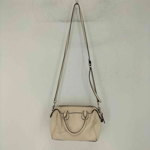 コーチ COACH 2WAY レザー ショルダーバッグ ハンドバッグ レディース