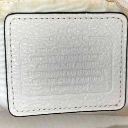 コーチ COACH 2WAY レザー ショルダーバッグ ハンドバッグ レディース